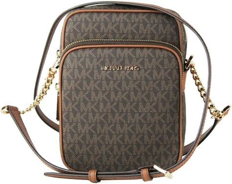 Amazon.com: Michael Kors Jet Set Travel Medium Logo 